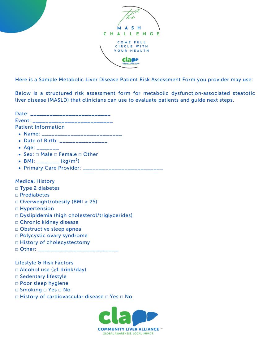 MASH Challenge | 8-Week Metabolic Health Program